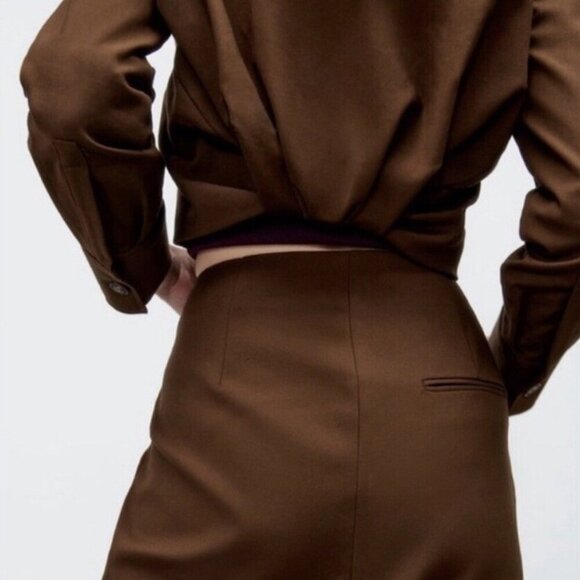 NWT ZARA | Cropped Jacket | Sz. M - Picture 3 of 8